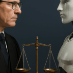 Balanza de la justicia representando la normativa de alquiler turístico en Andorra