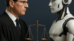 Balanza de la justicia representando la normativa de alquiler turístico en Andorra