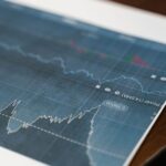 Informe financiero mostrando crecimiento en bolsa